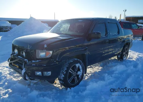 2013 Honda Ridgeline Sport z USA, uszkodzony, nr VIN 5FPYK1F7XDB006054